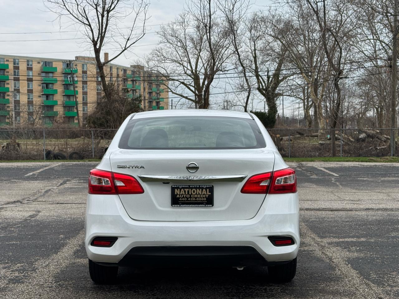 Nissan Sentra S CVT 2018