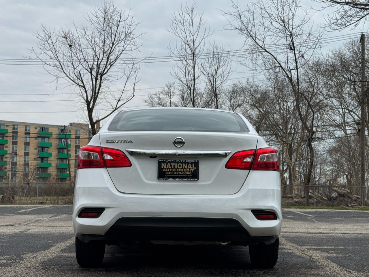 Nissan Sentra S CVT 2018