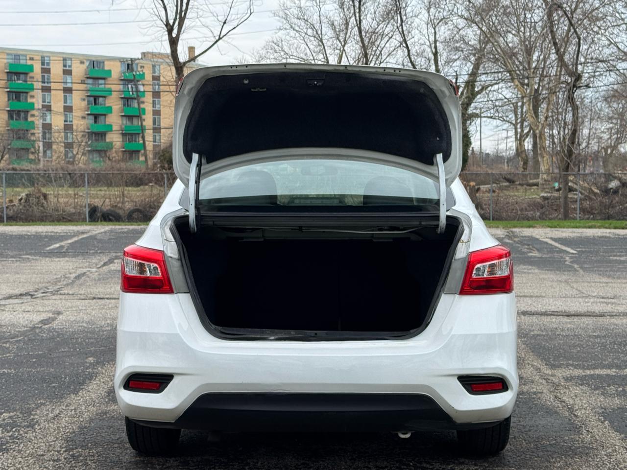 Nissan Sentra S CVT 2018