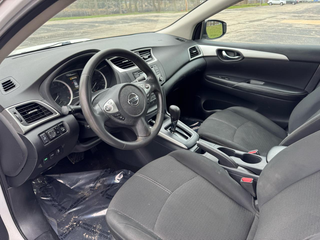 Nissan Sentra S CVT 2018