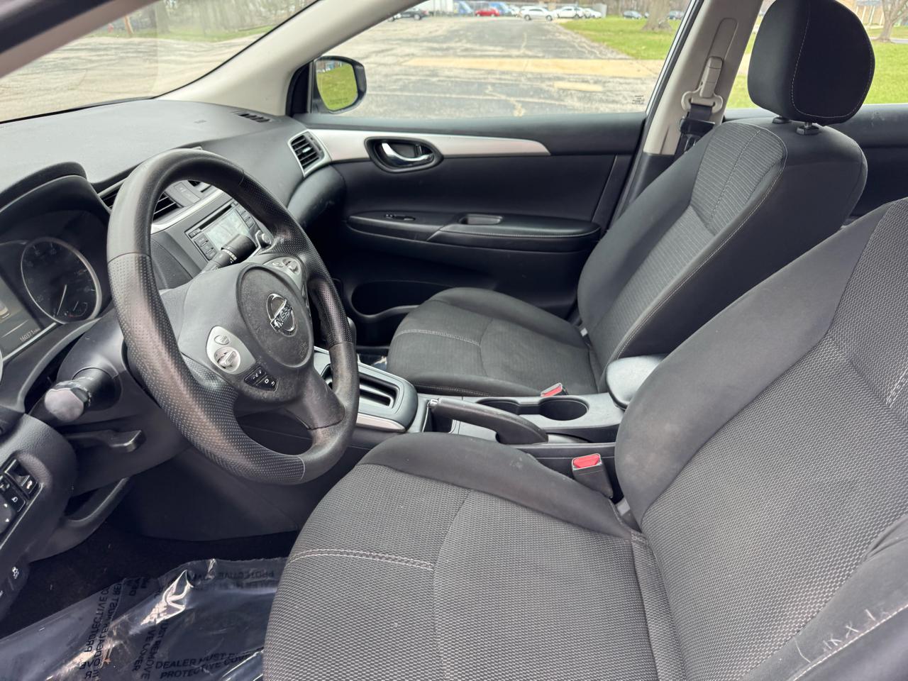 Nissan Sentra S CVT 2018