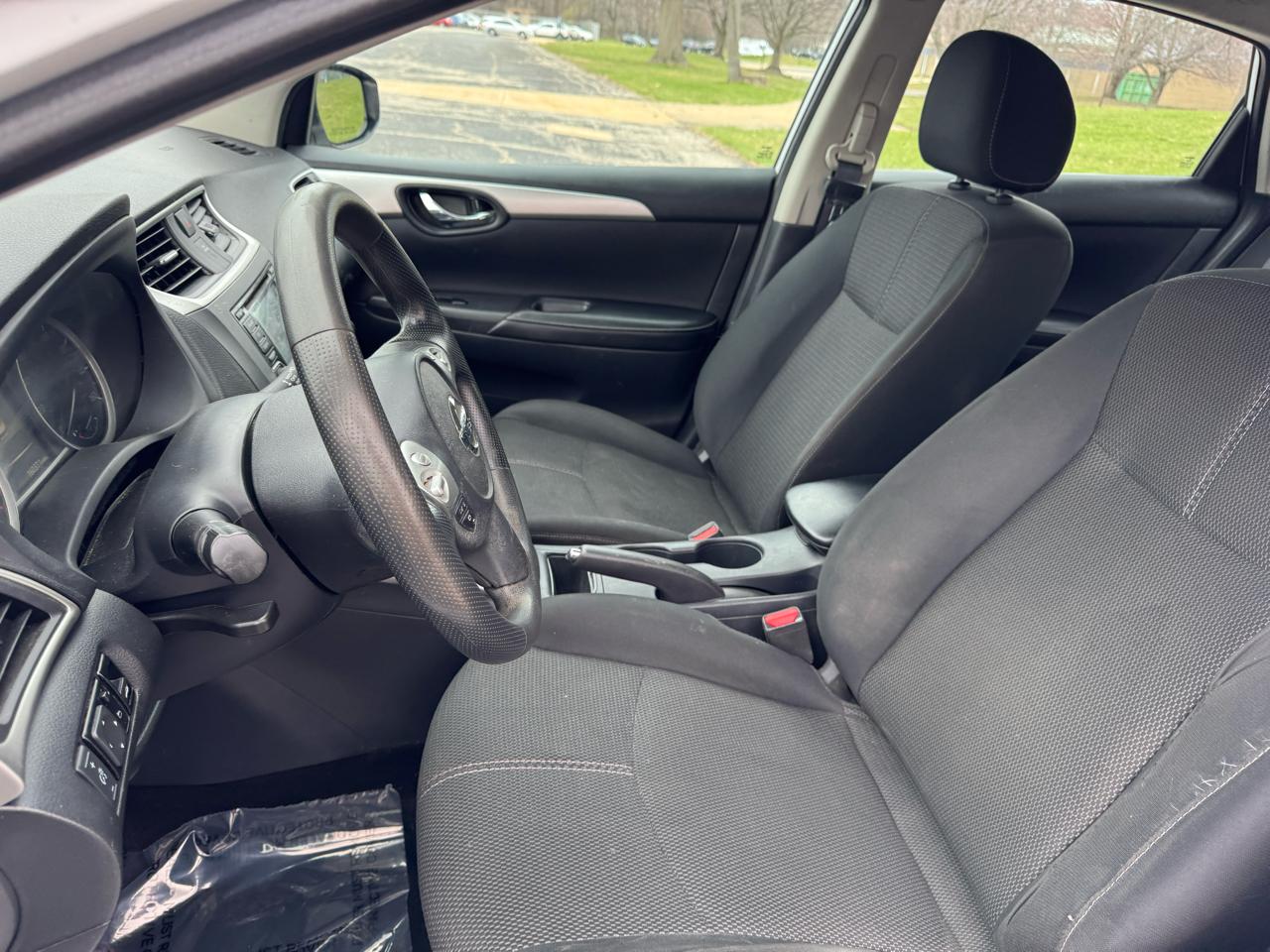 Nissan Sentra S CVT 2018