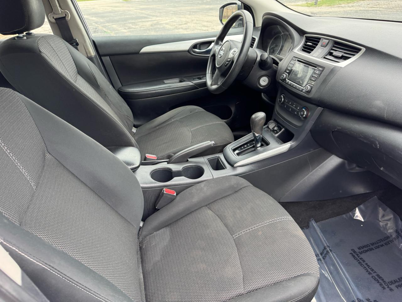 Nissan Sentra S CVT 2018