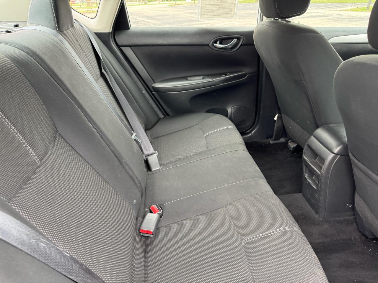 Nissan Sentra S CVT 2018