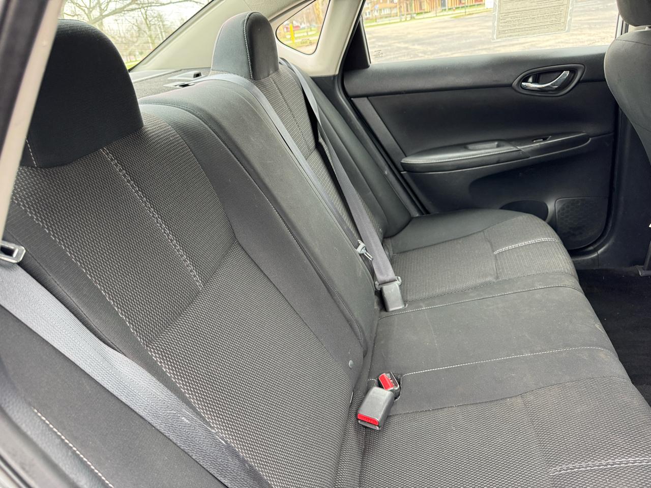 Nissan Sentra S CVT 2018