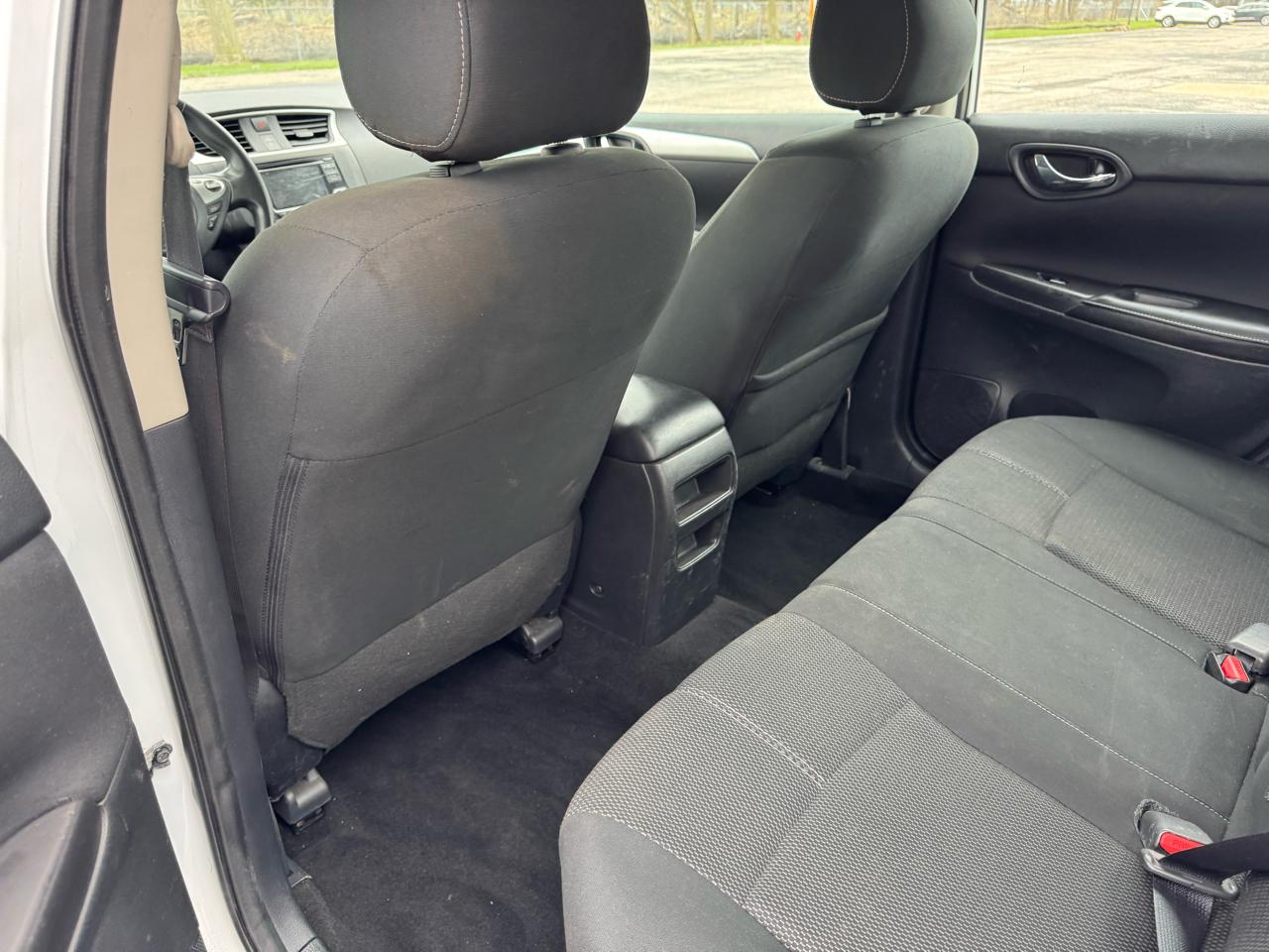 Nissan Sentra S CVT 2018