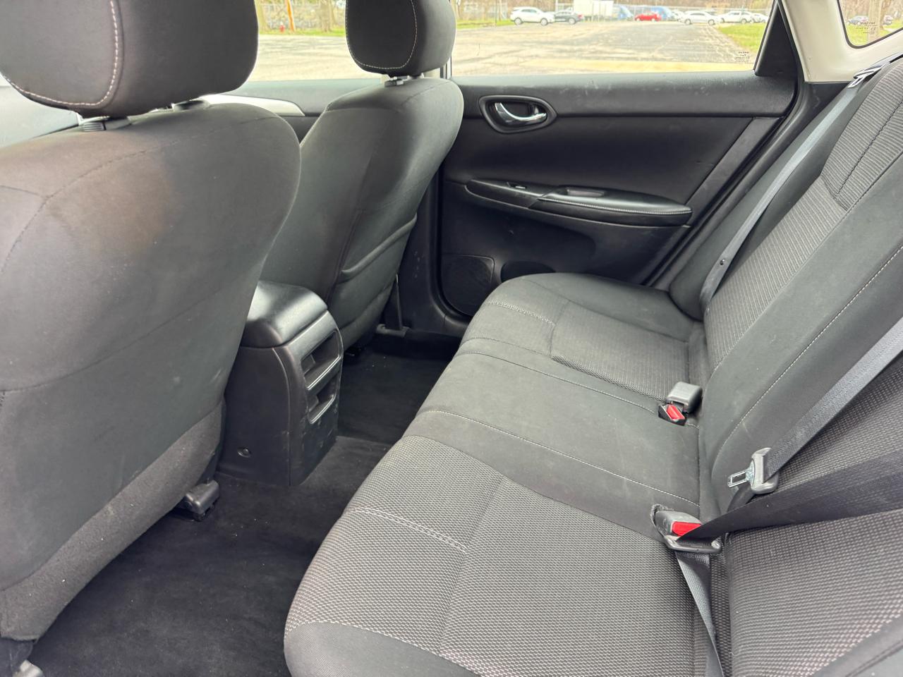 Nissan Sentra S CVT 2018