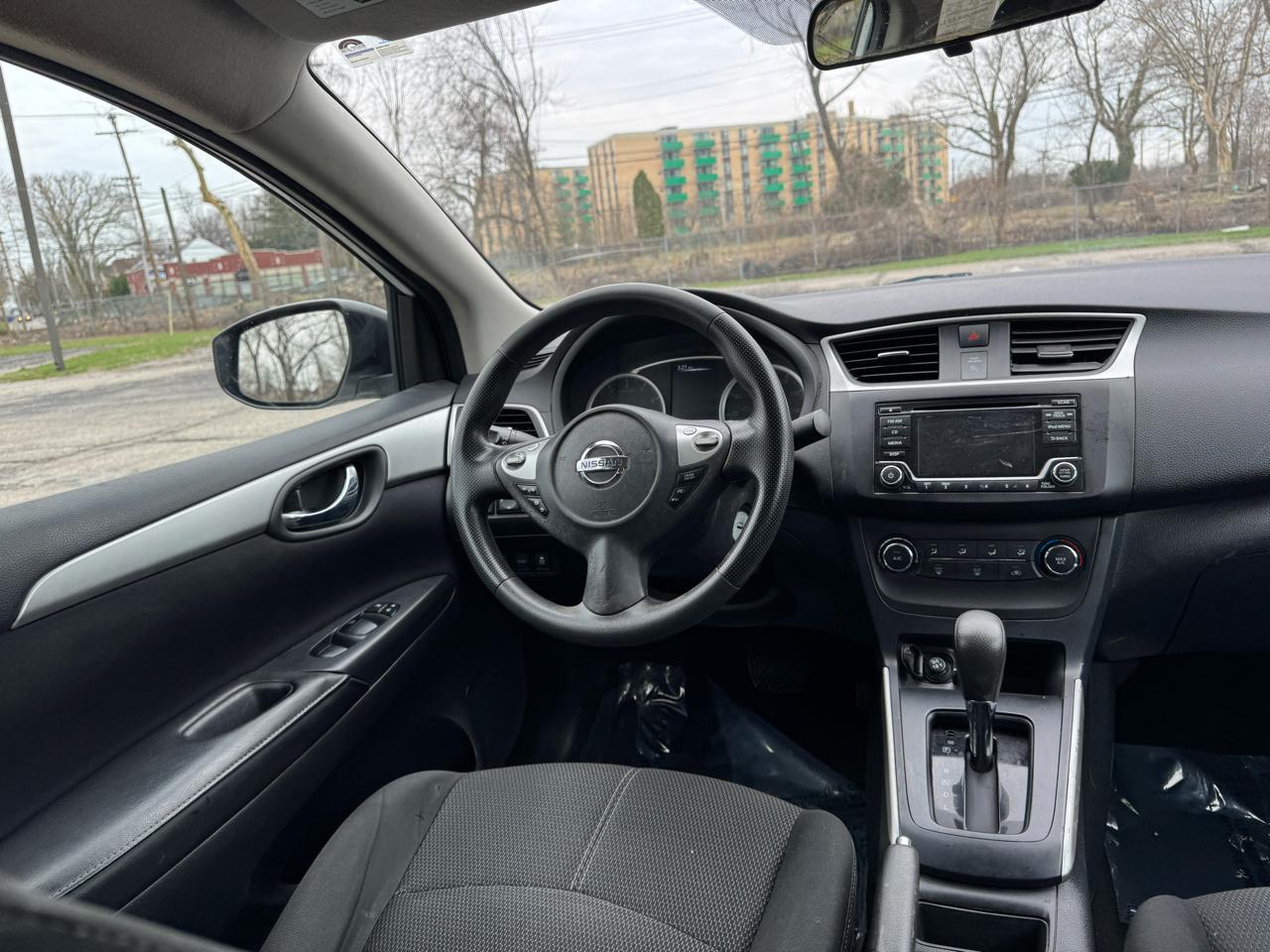 Nissan Sentra S CVT 2018