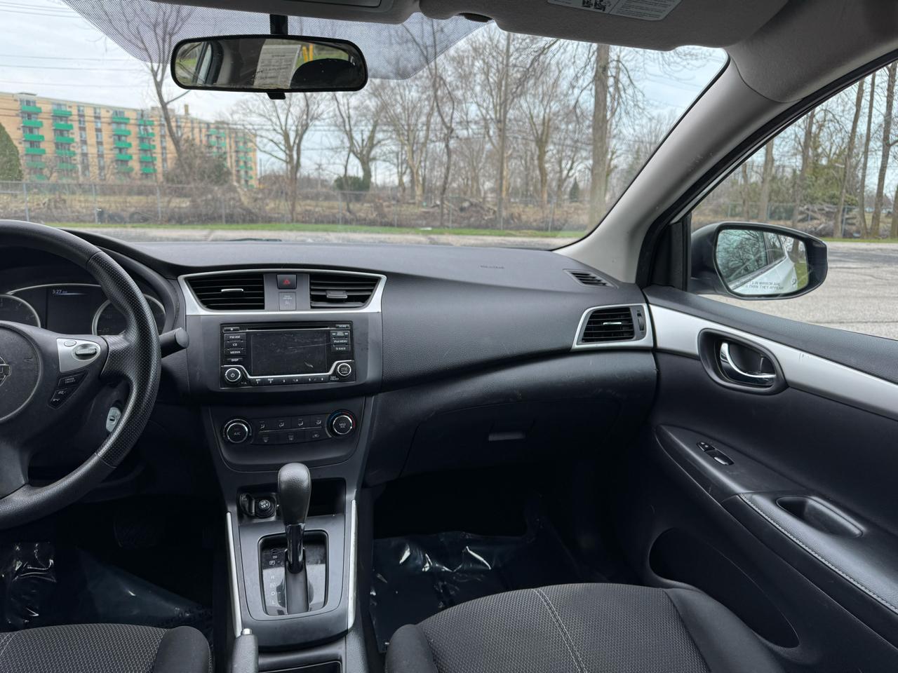 Nissan Sentra S CVT 2018