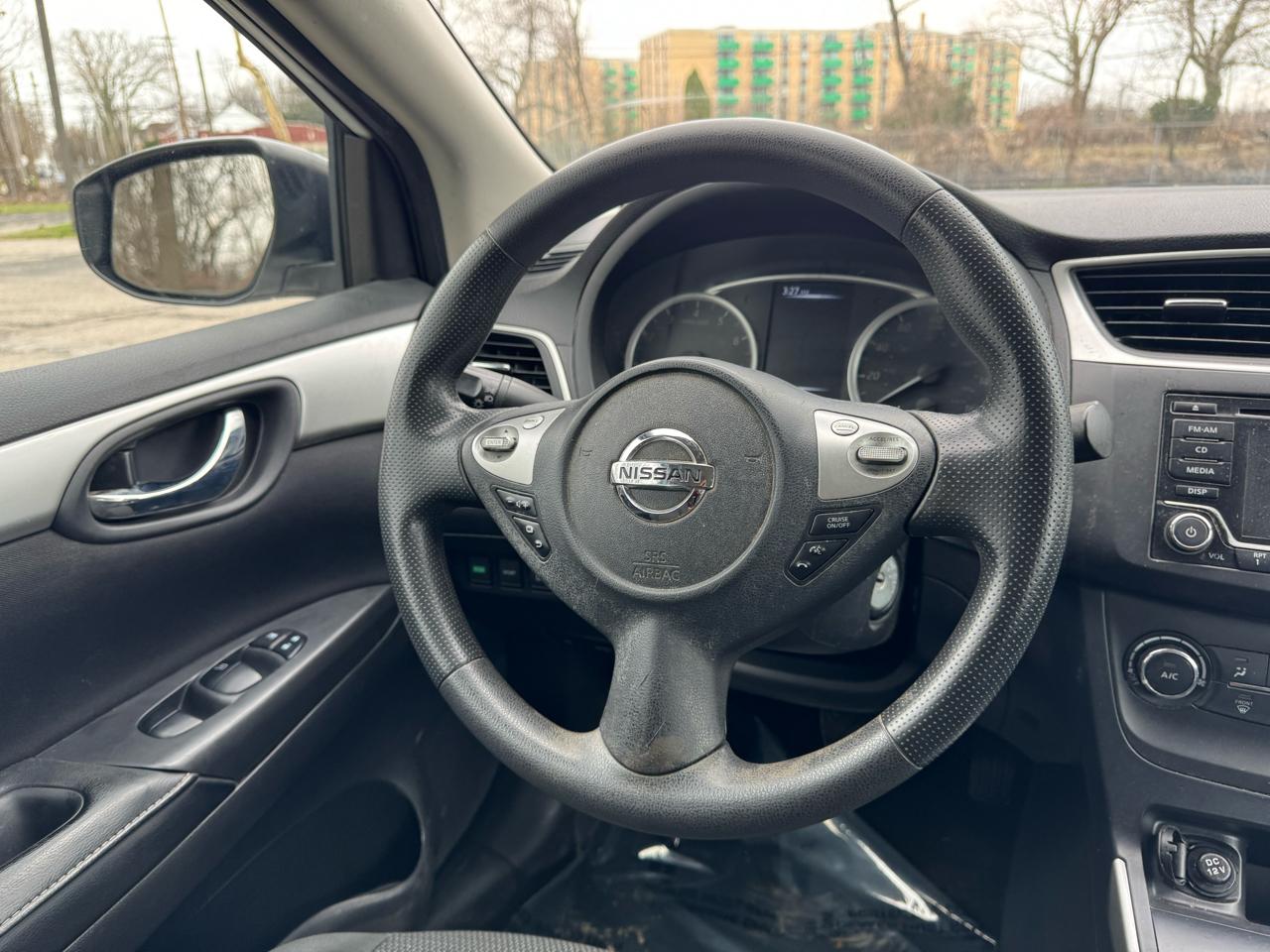 Nissan Sentra S CVT 2018