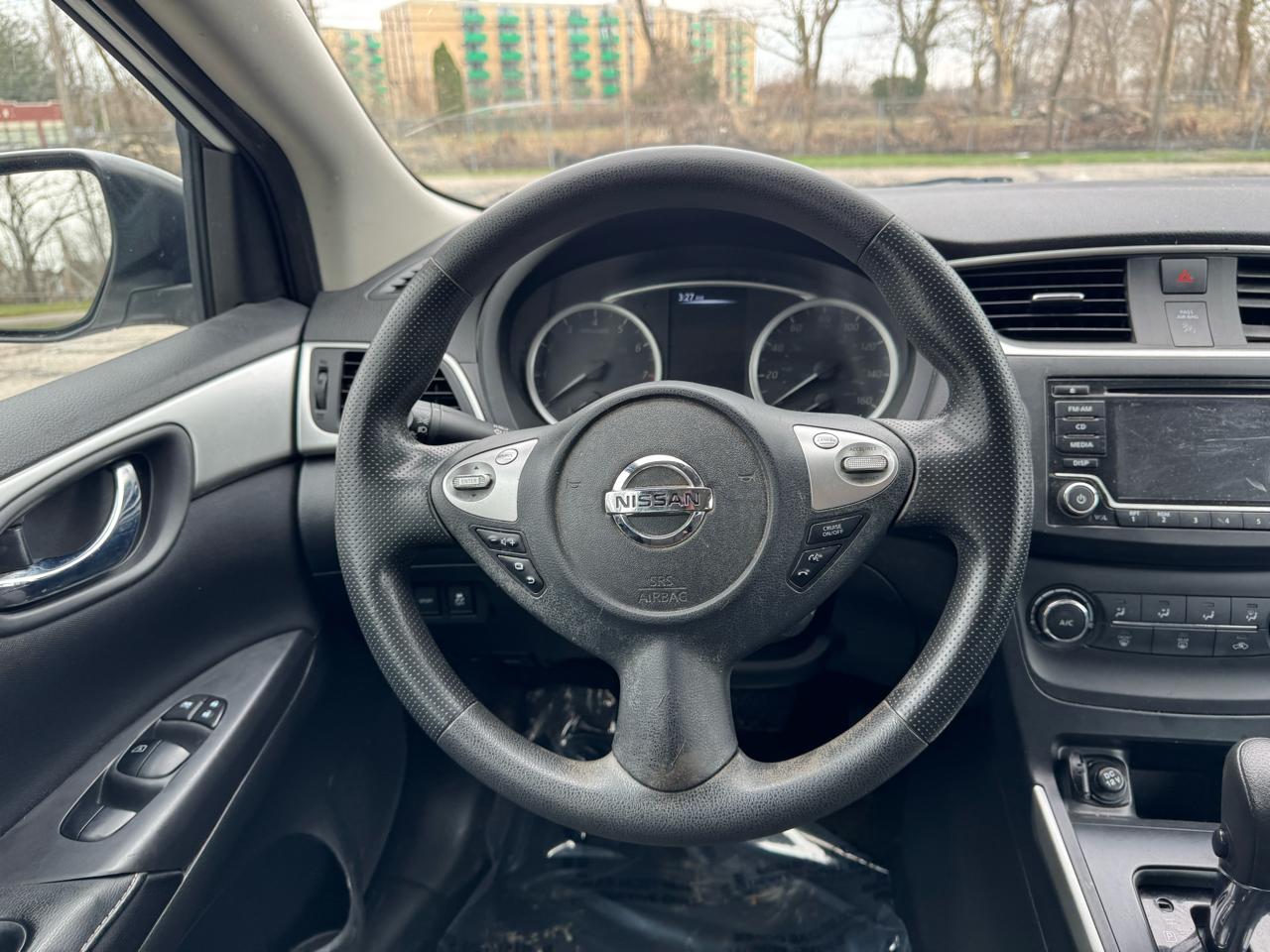 Nissan Sentra S CVT 2018
