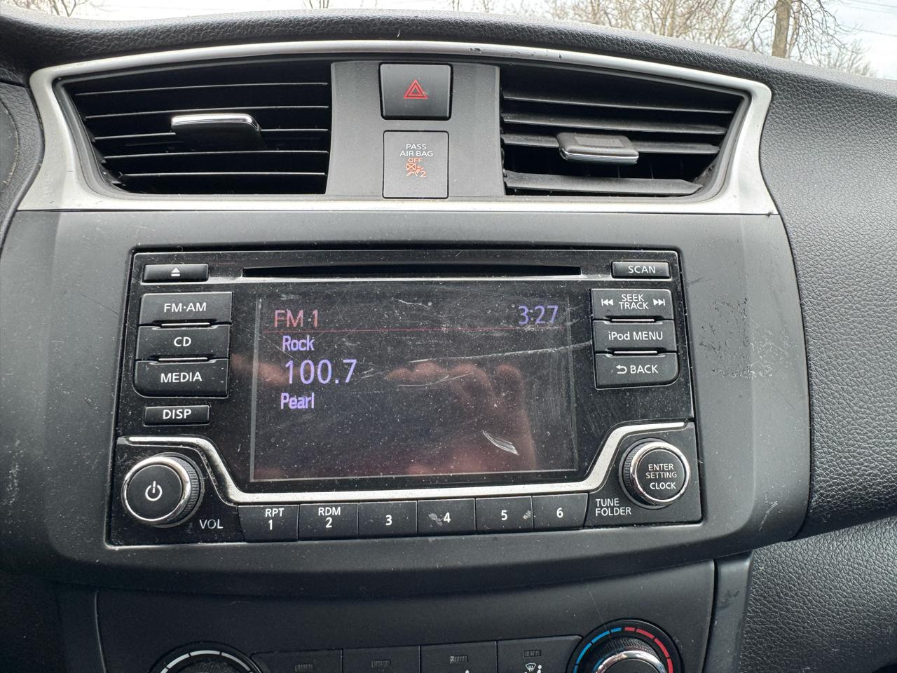 Nissan Sentra S CVT 2018