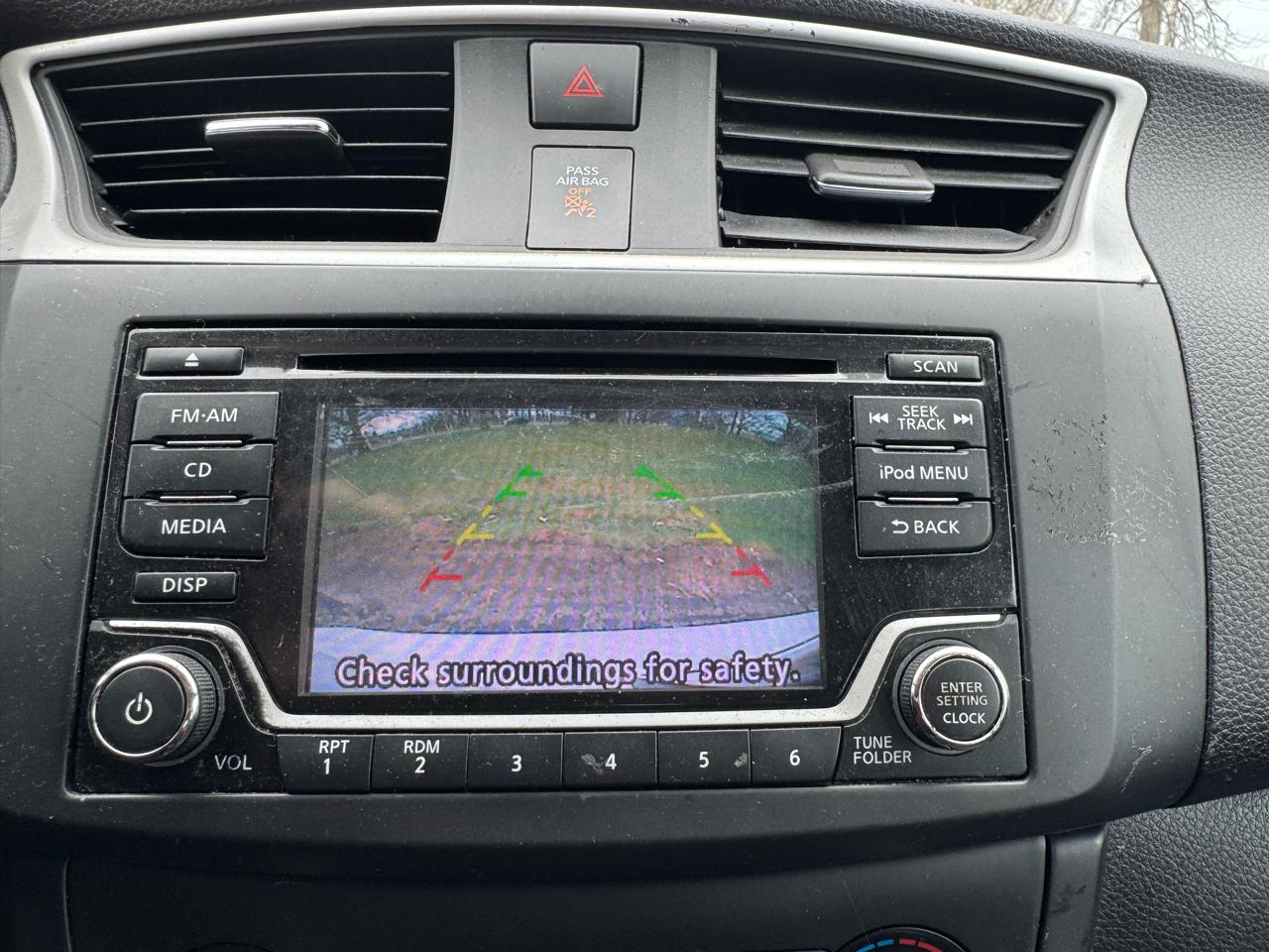 Nissan Sentra S CVT 2018