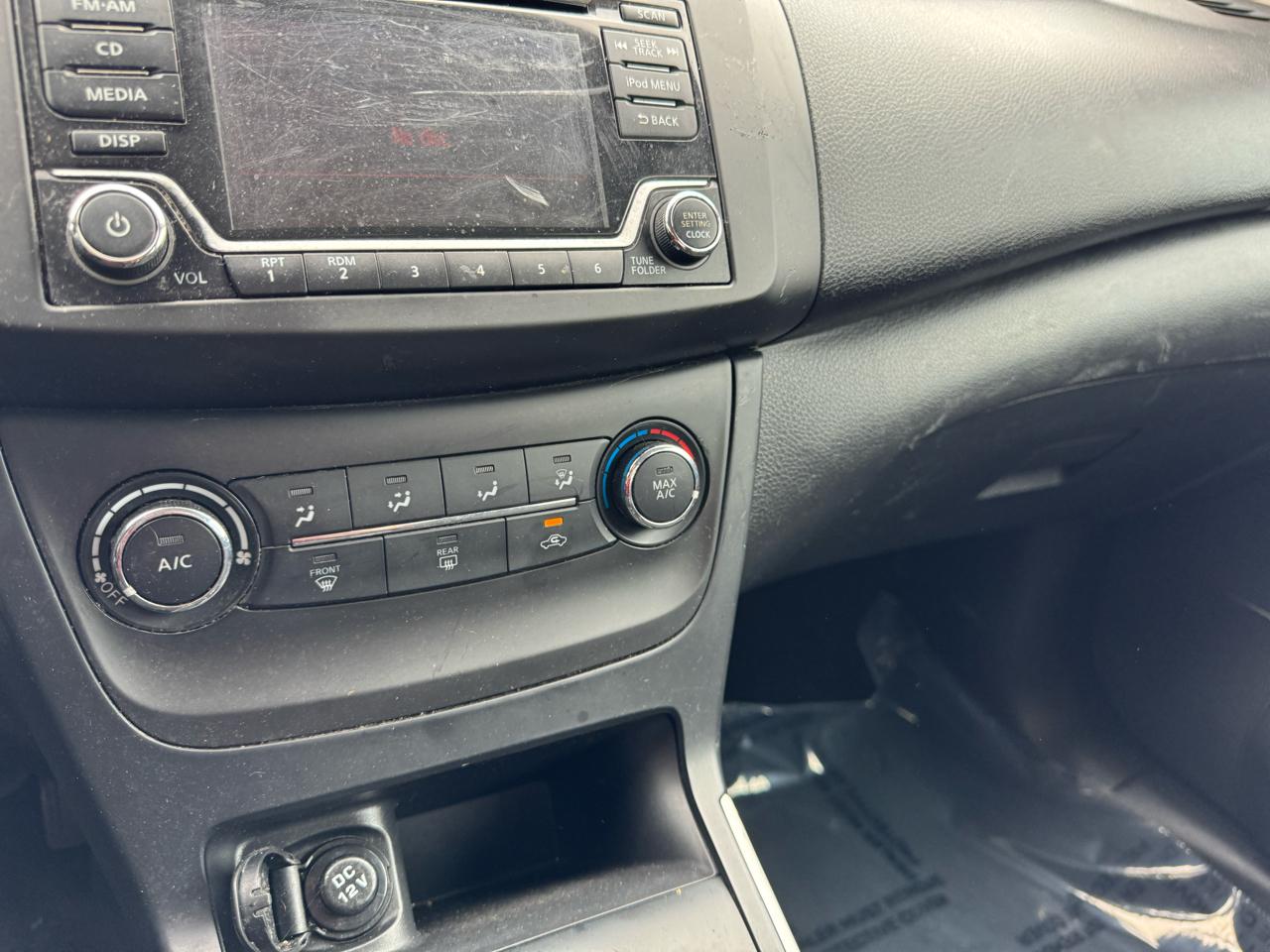 Nissan Sentra S CVT 2018