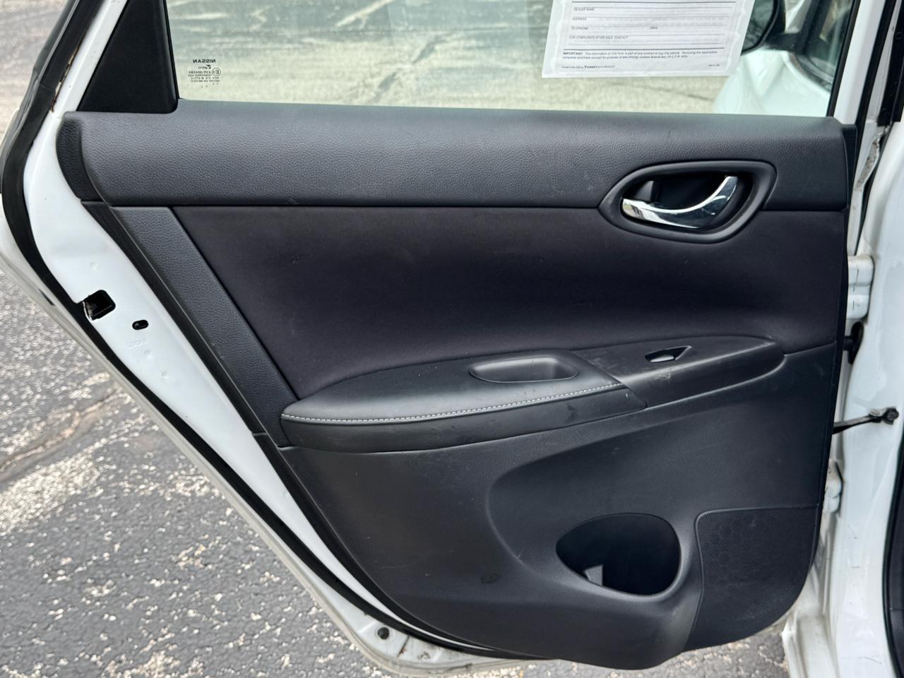 Nissan Sentra S CVT 2018