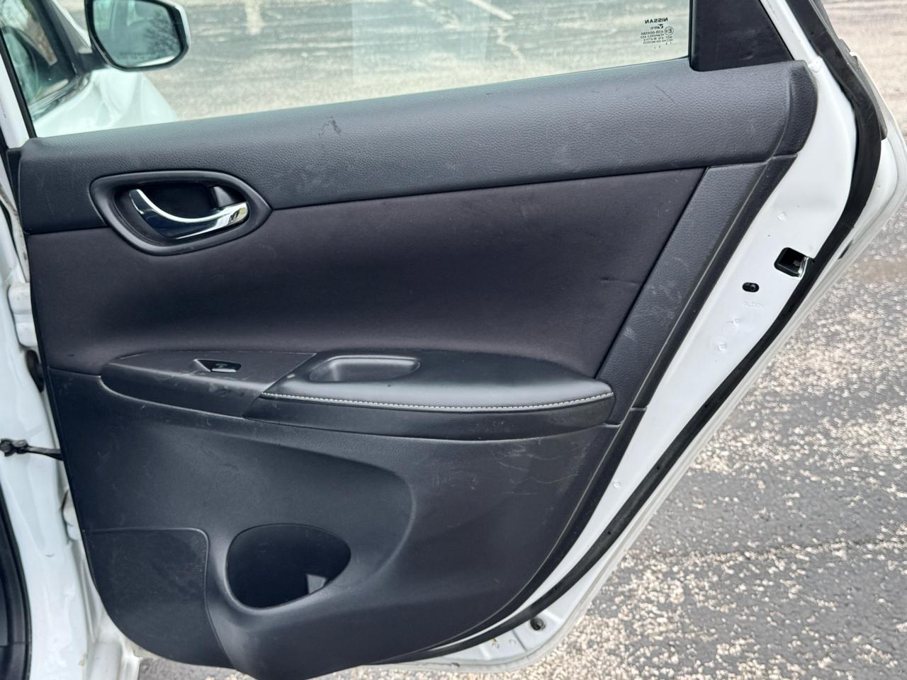 Nissan Sentra S CVT 2018