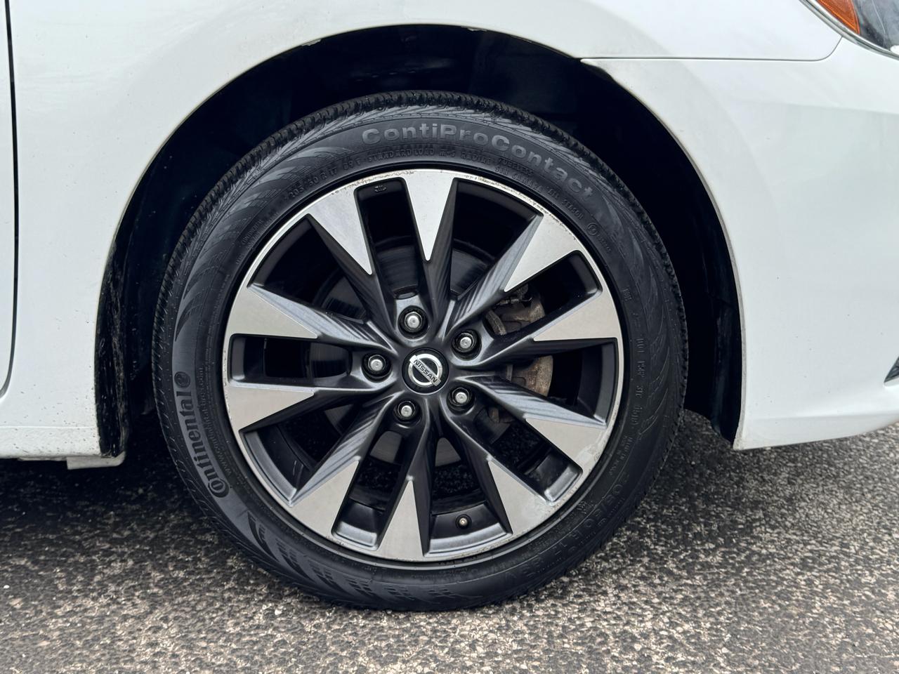 Nissan Sentra S CVT 2018