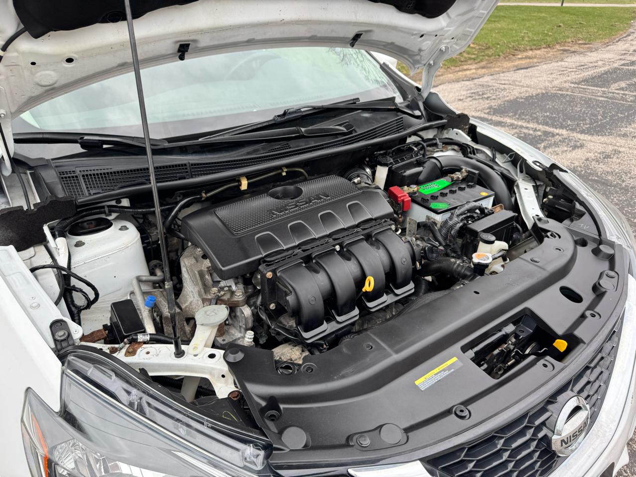 Nissan Sentra S CVT 2018