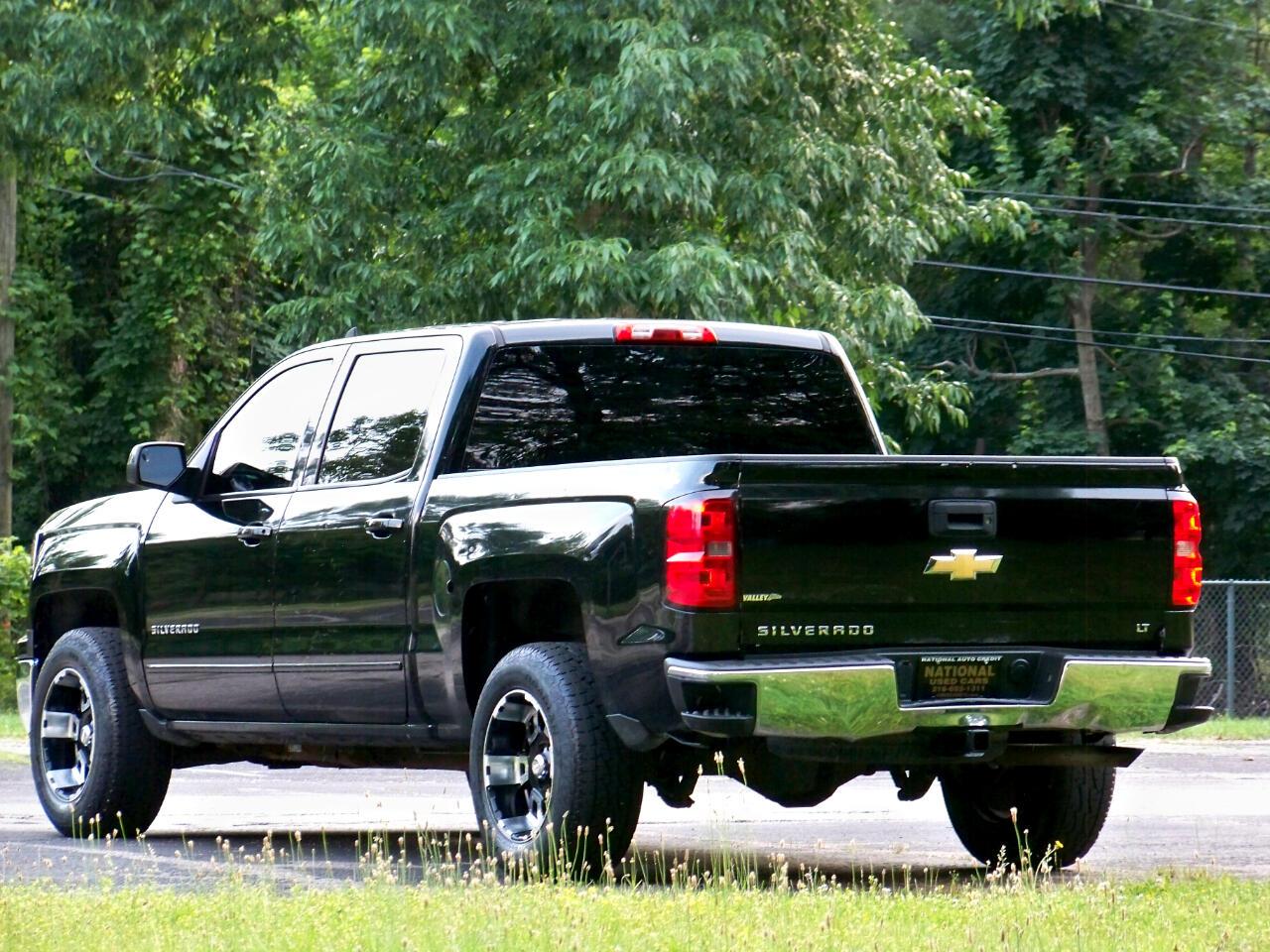 Chevrolet Silverado 1500 LT Crew Cab 4WD 2015