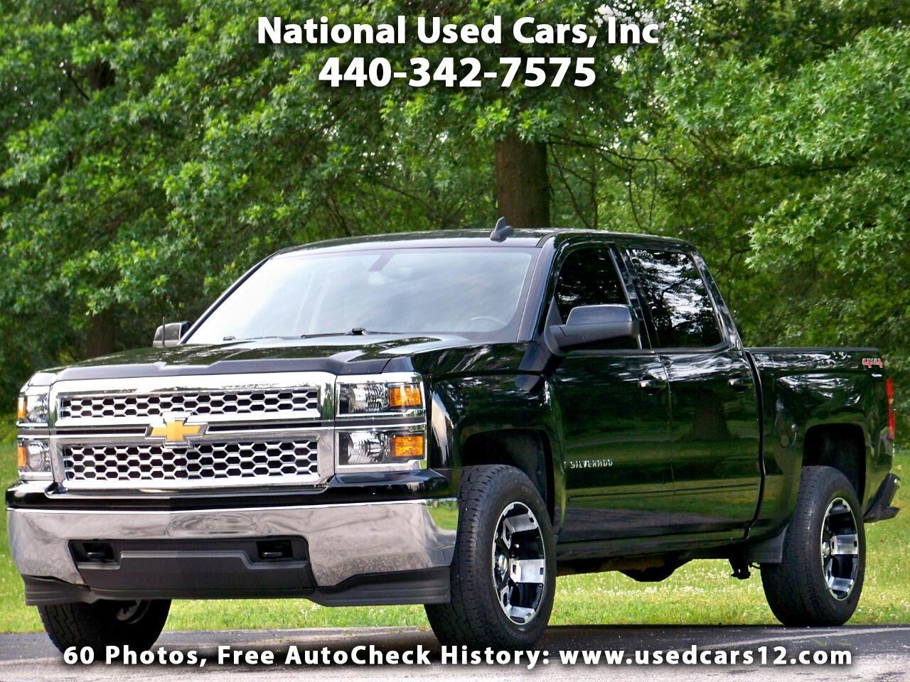 Chevrolet Silverado 1500 LT Crew Cab 4WD 2015