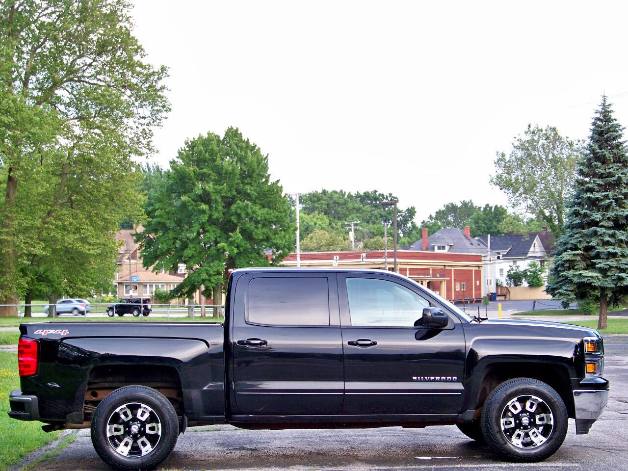 Chevrolet Silverado 1500 LT Crew Cab 4WD 2015