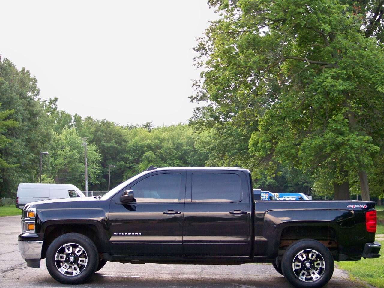 Chevrolet Silverado 1500 LT Crew Cab 4WD 2015
