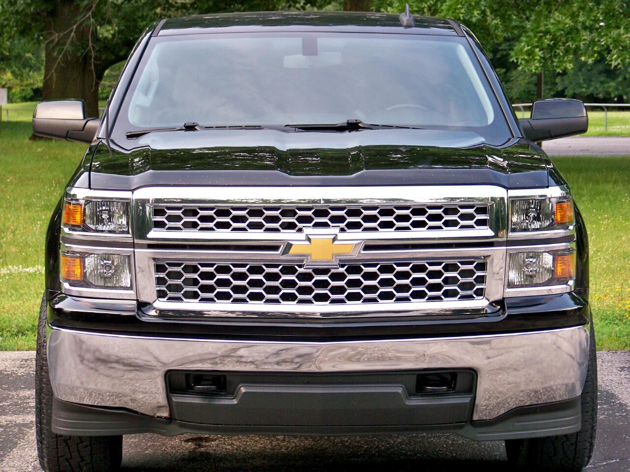 Chevrolet Silverado 1500 LT Crew Cab 4WD 2015