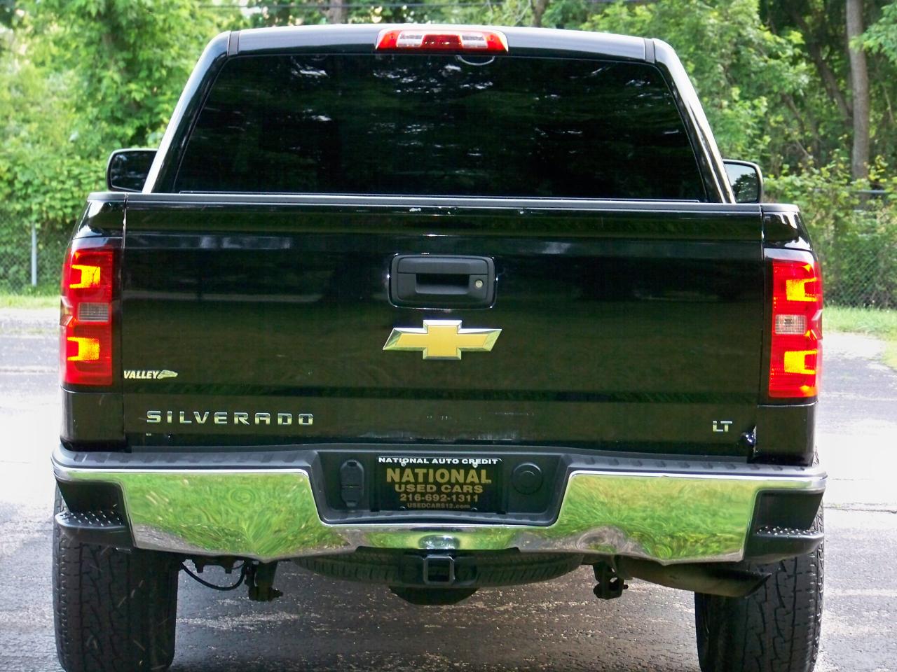 Chevrolet Silverado 1500 LT Crew Cab 4WD 2015