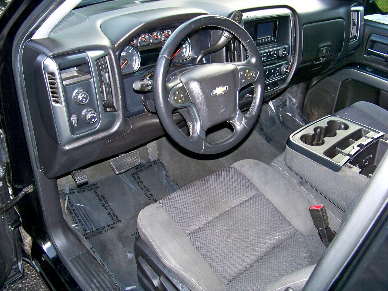 Chevrolet Silverado 1500 LT Crew Cab 4WD 2015