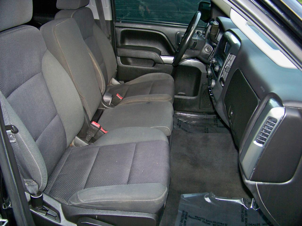 Chevrolet Silverado 1500 LT Crew Cab 4WD 2015