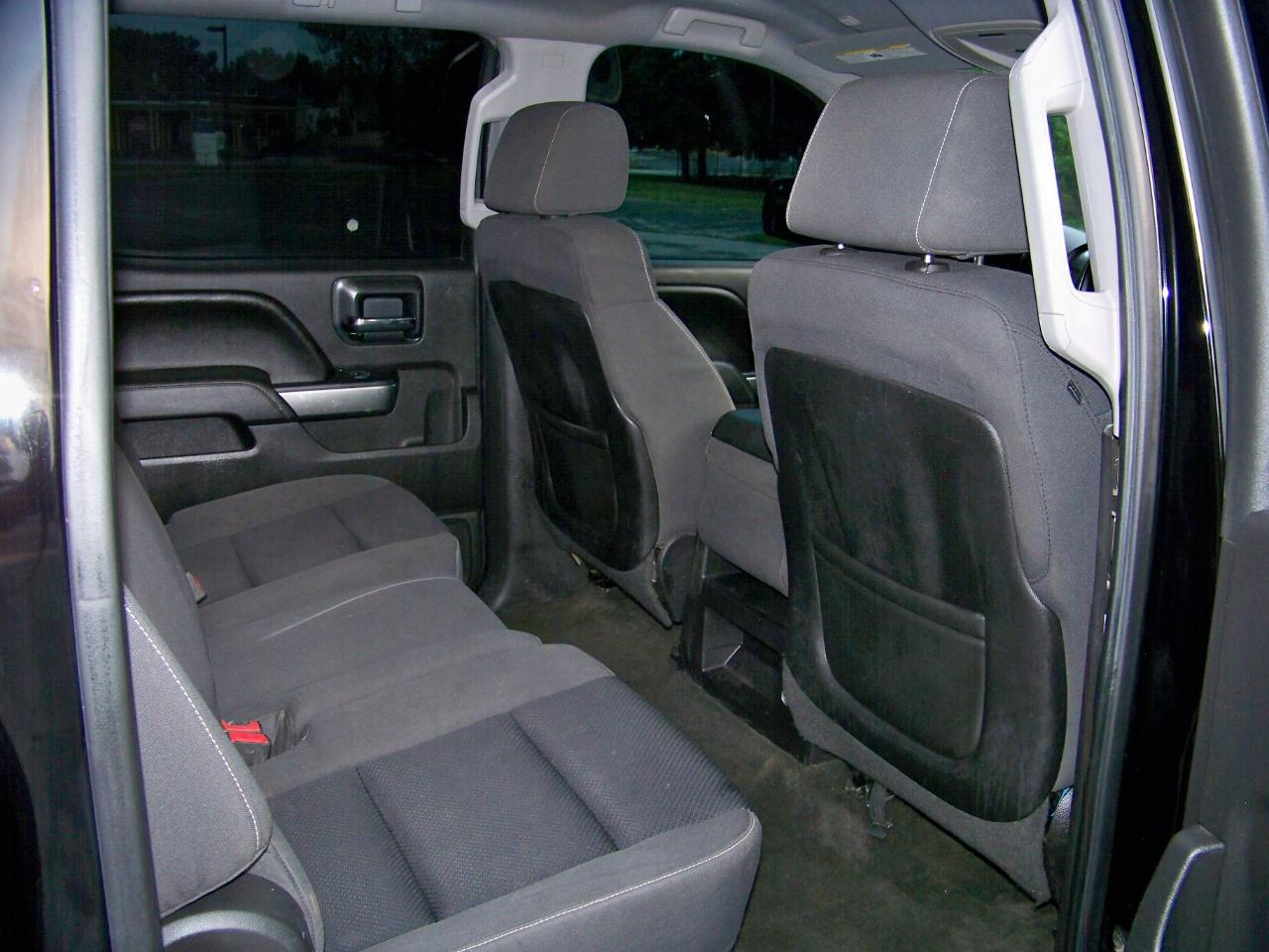 Chevrolet Silverado 1500 LT Crew Cab 4WD 2015