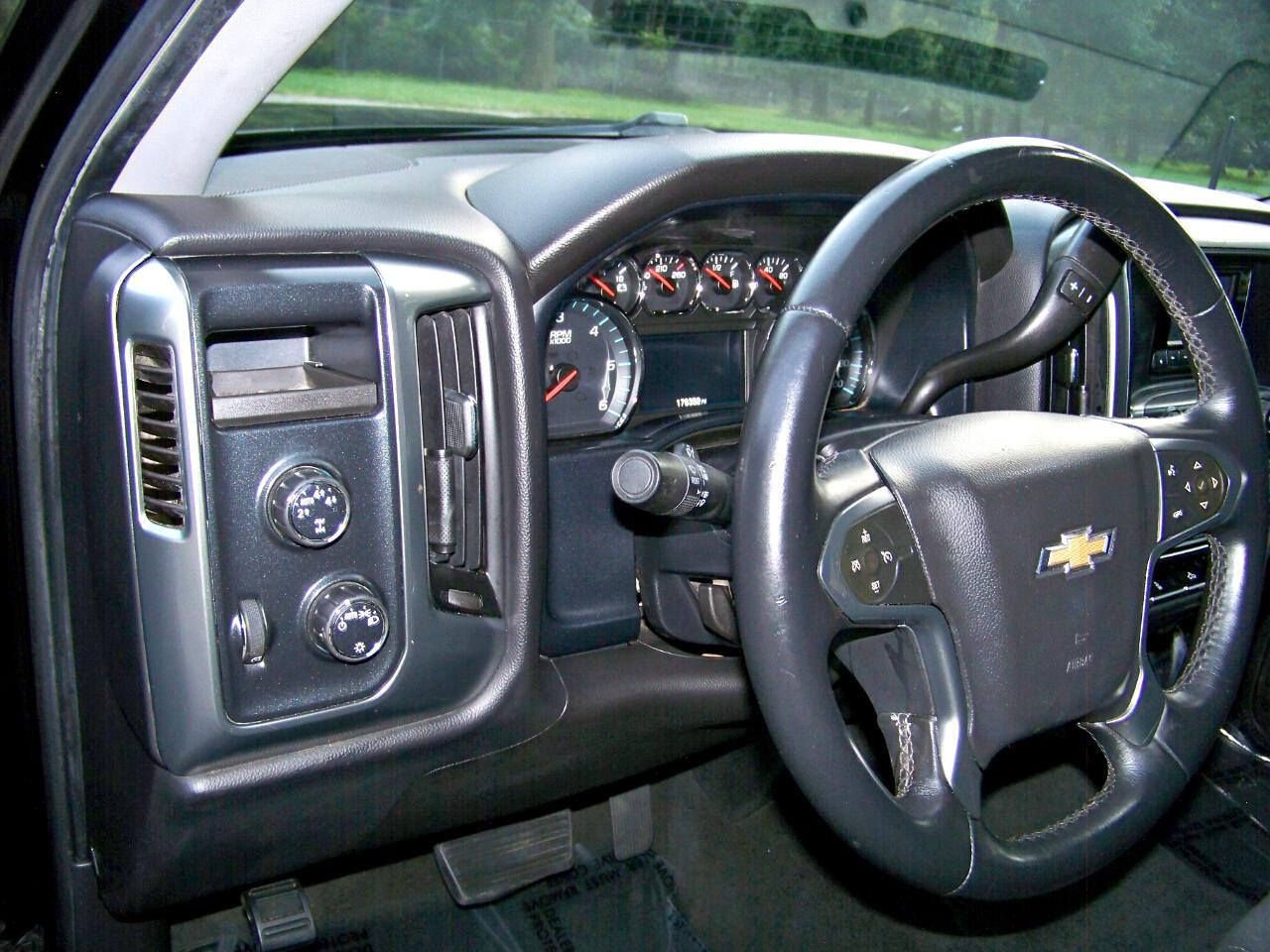 Chevrolet Silverado 1500 LT Crew Cab 4WD 2015