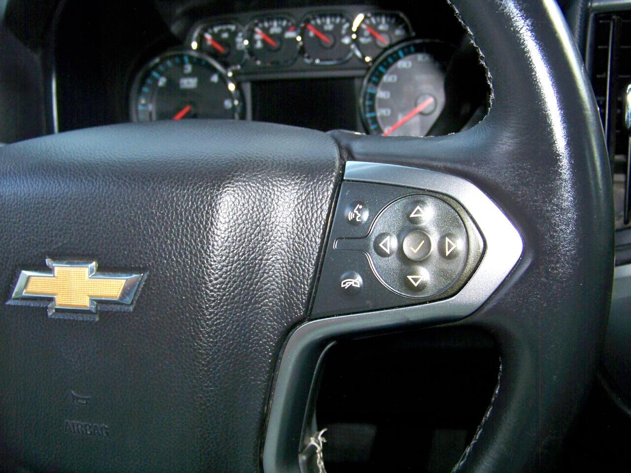 Chevrolet Silverado 1500 LT Crew Cab 4WD 2015