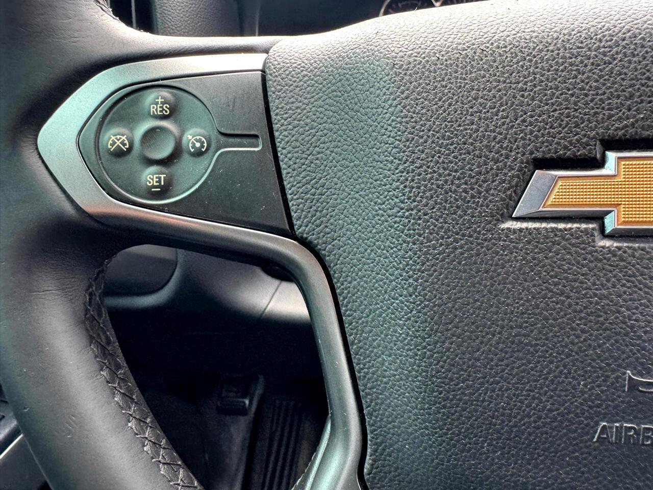 Chevrolet Silverado 1500 LT Crew Cab 4WD 2015