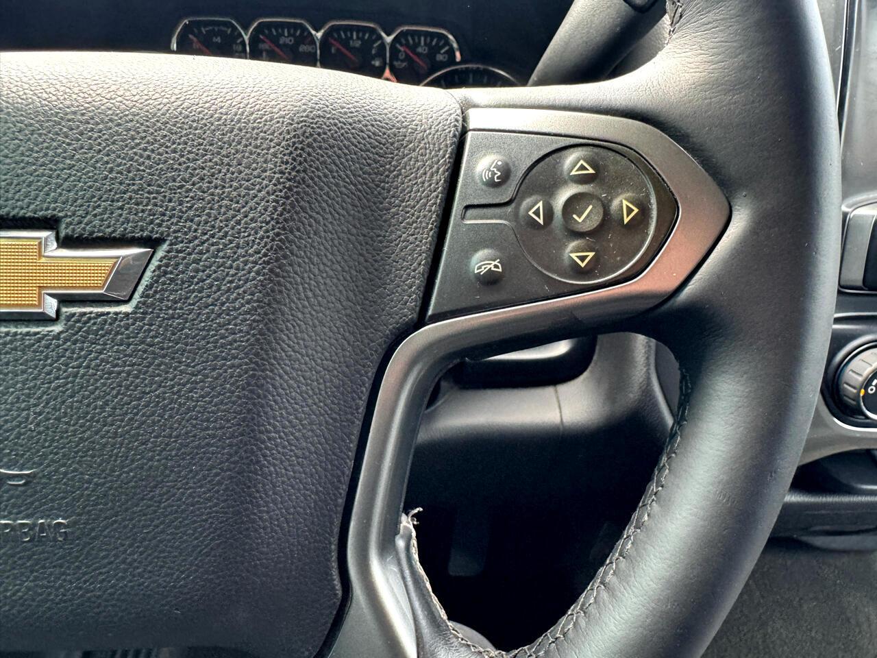 Chevrolet Silverado 1500 LT Crew Cab 4WD 2015