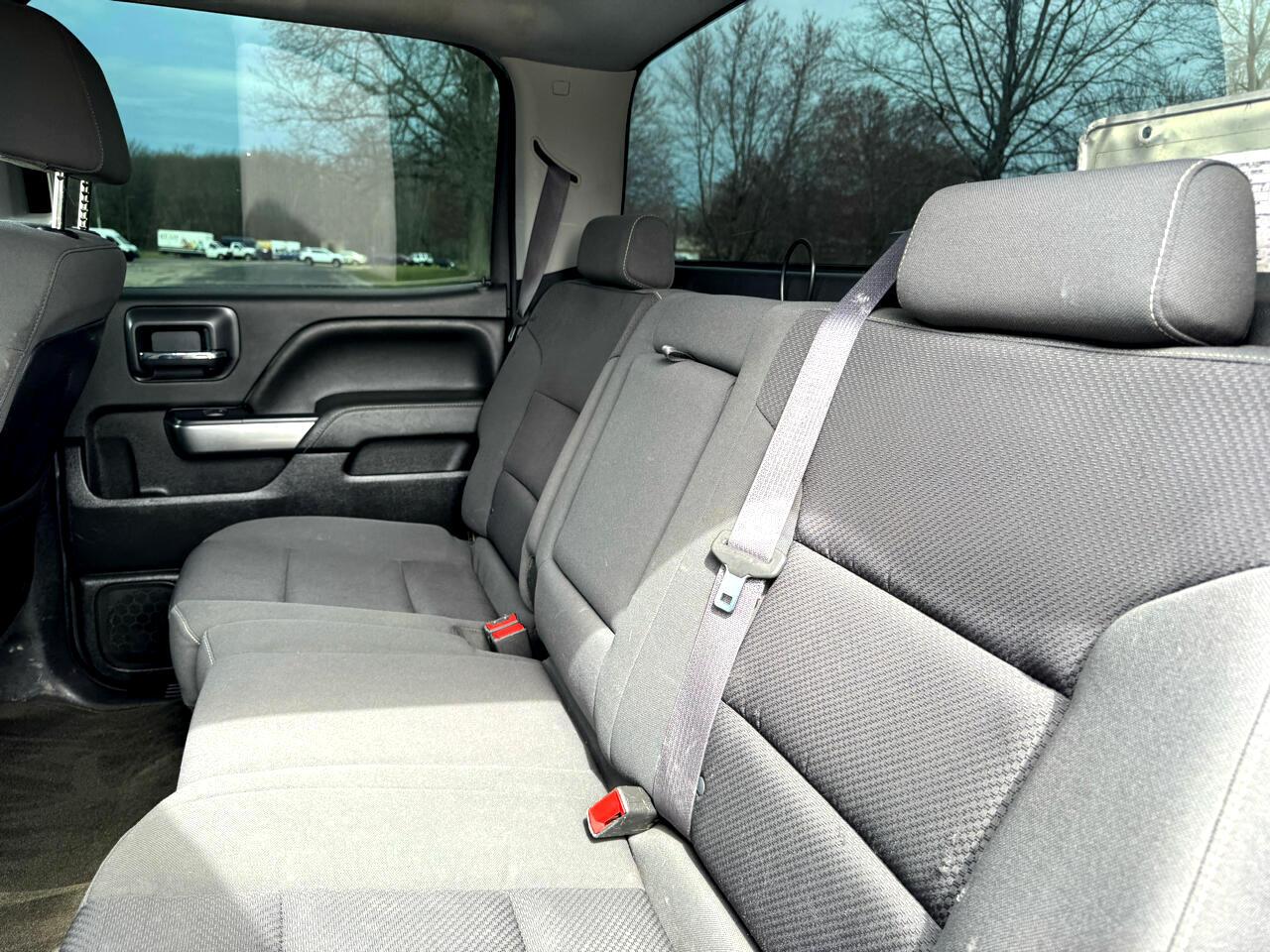 Chevrolet Silverado 1500 LT Crew Cab 4WD 2015