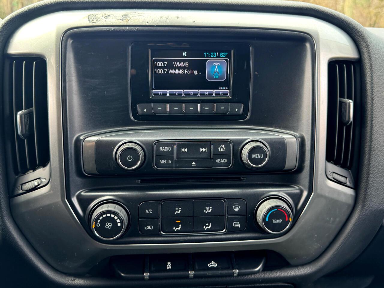 Chevrolet Silverado 1500 LT Crew Cab 4WD 2015