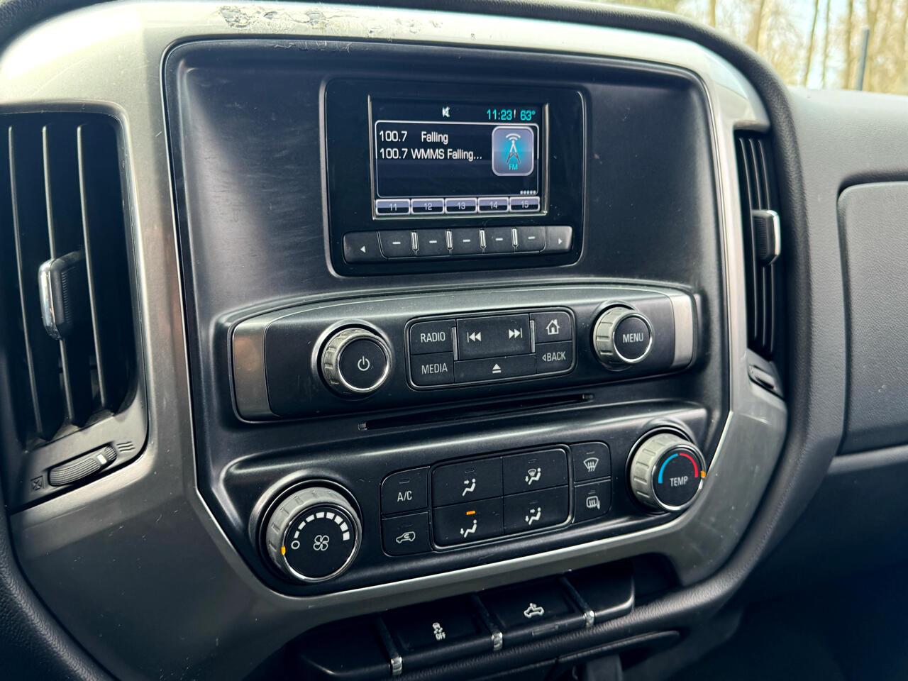 Chevrolet Silverado 1500 LT Crew Cab 4WD 2015