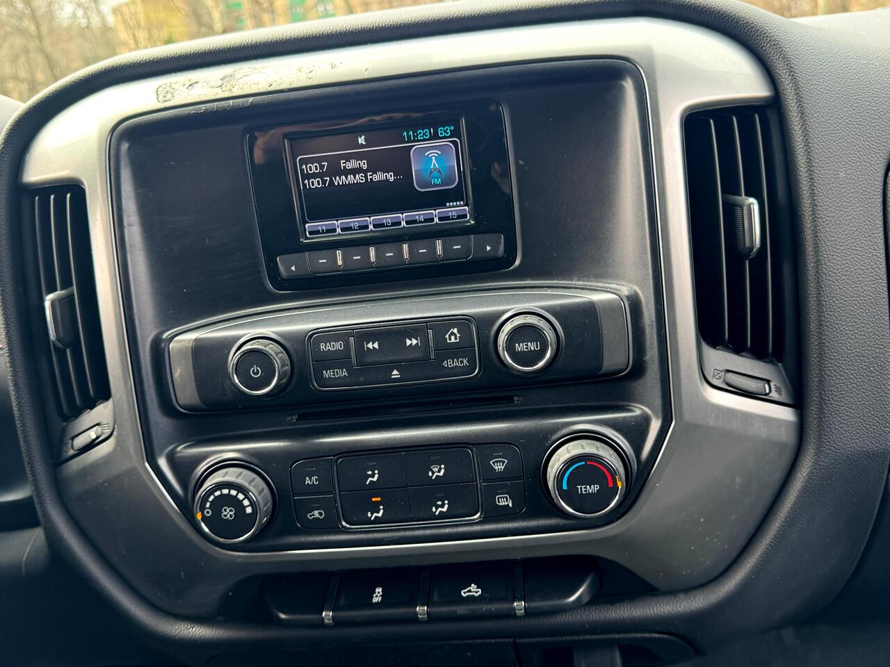 Chevrolet Silverado 1500 LT Crew Cab 4WD 2015