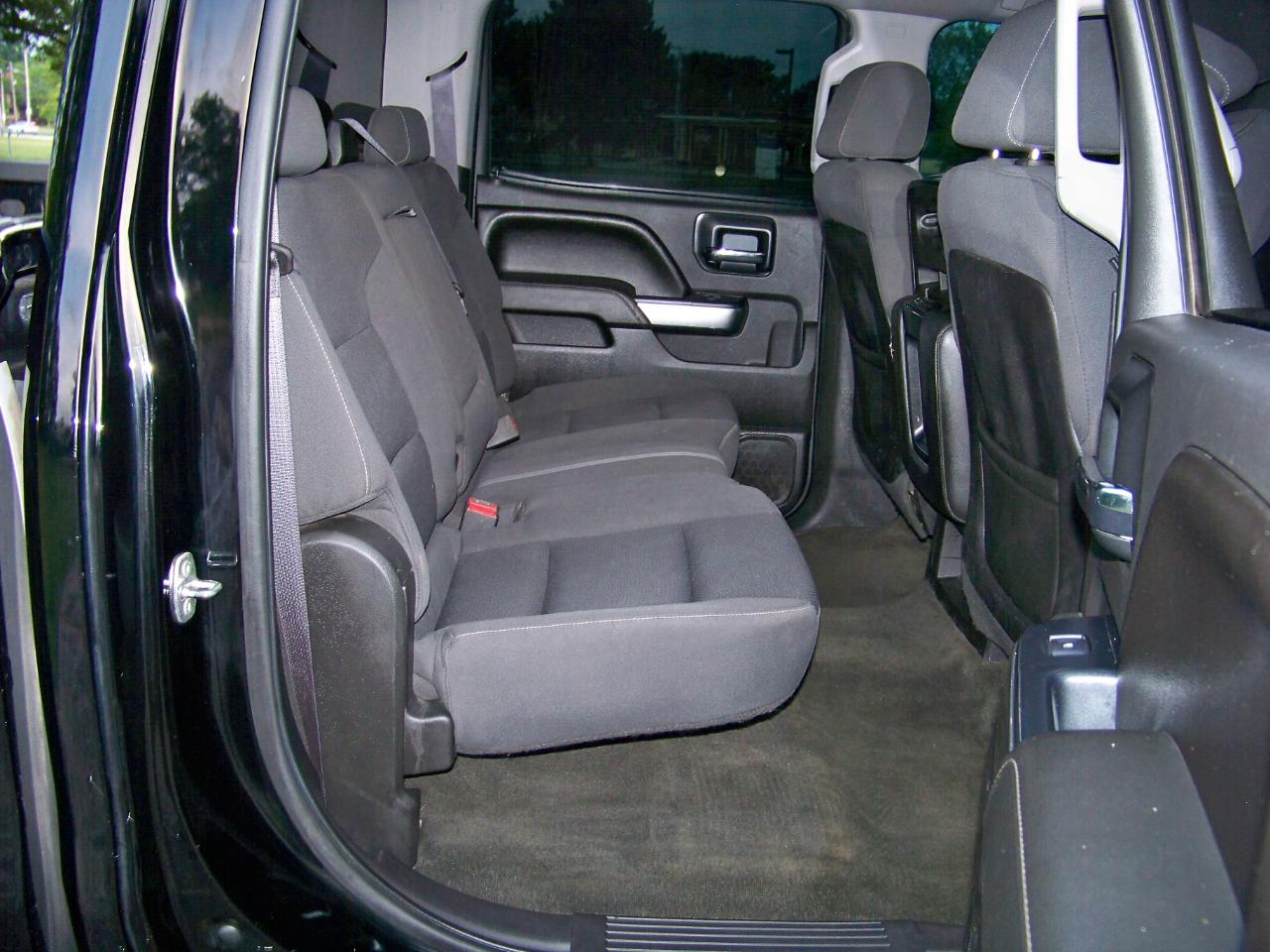 Chevrolet Silverado 1500 LT Crew Cab 4WD 2015