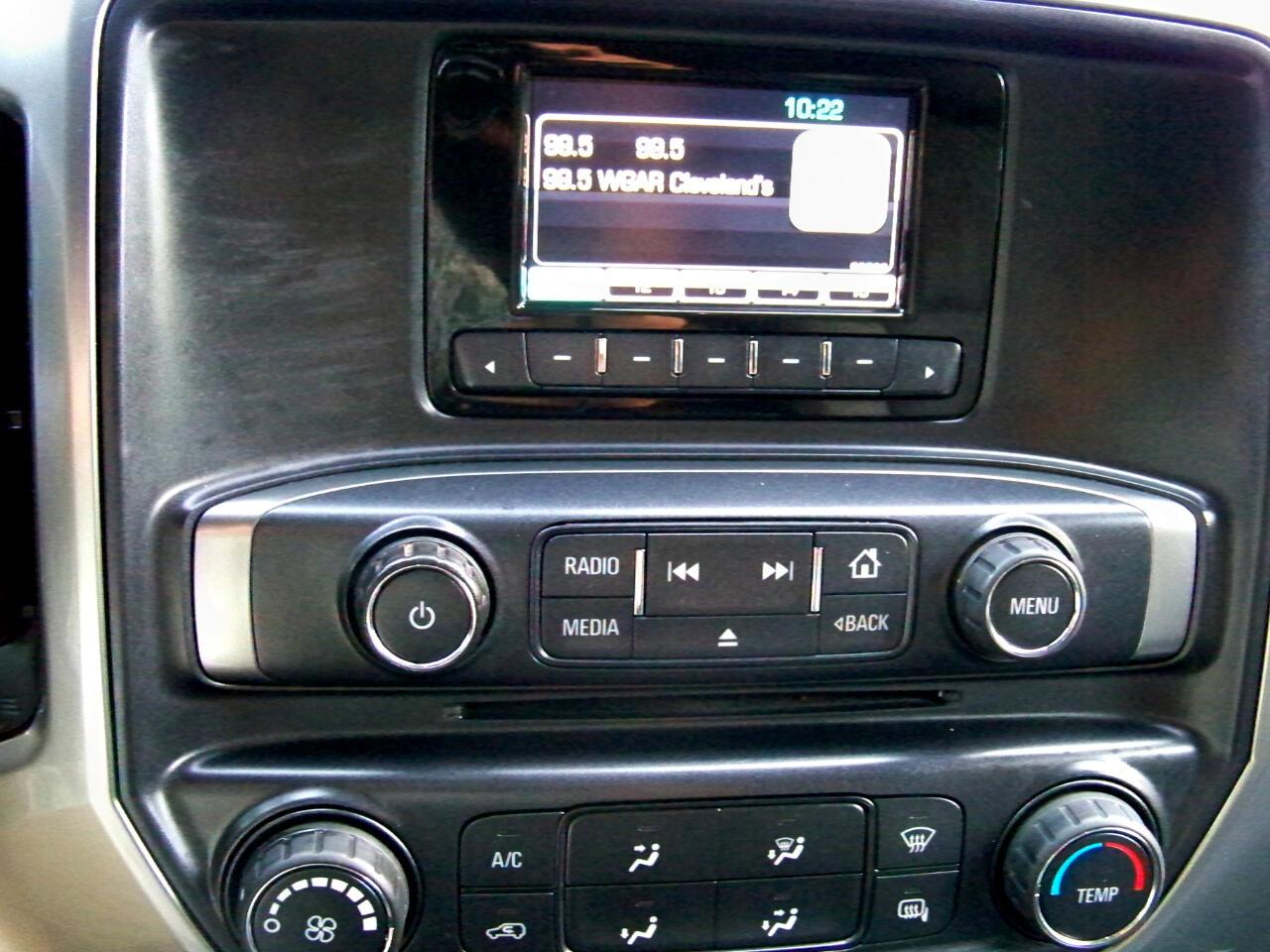 Chevrolet Silverado 1500 LT Crew Cab 4WD 2015