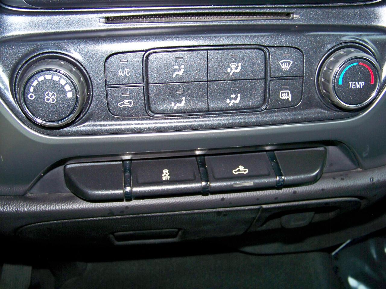 Chevrolet Silverado 1500 LT Crew Cab 4WD 2015