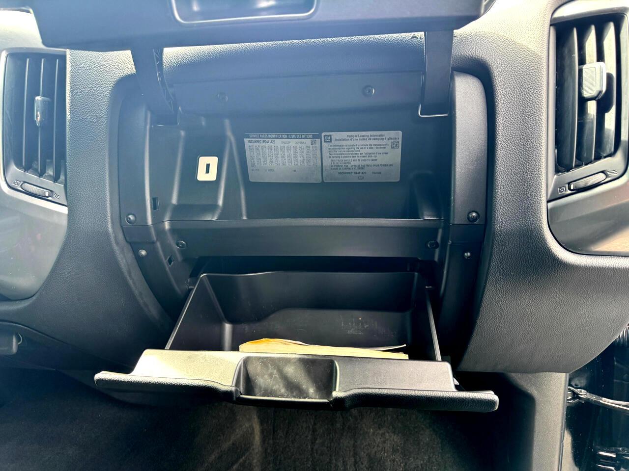 Chevrolet Silverado 1500 LT Crew Cab 4WD 2015