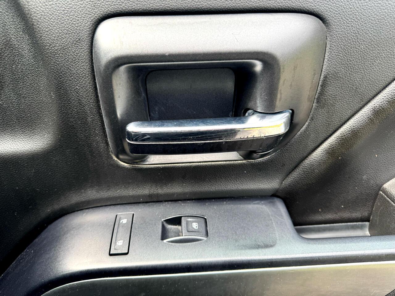 Chevrolet Silverado 1500 LT Crew Cab 4WD 2015