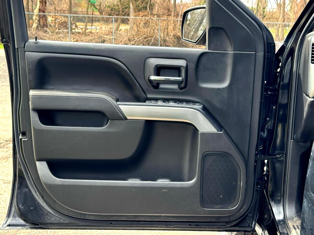 Chevrolet Silverado 1500 LT Crew Cab 4WD 2015