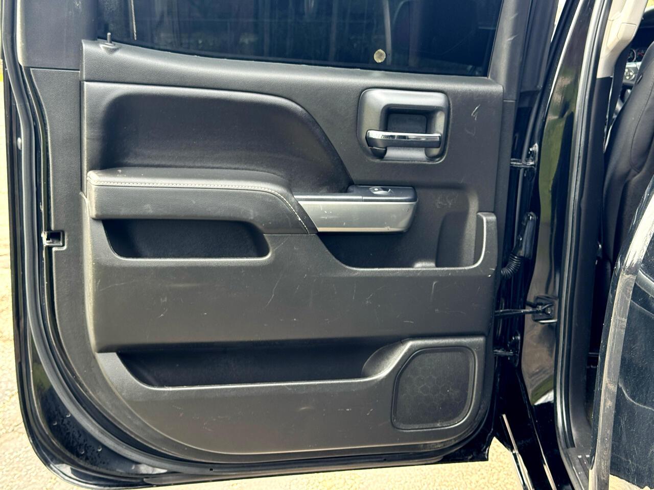 Chevrolet Silverado 1500 LT Crew Cab 4WD 2015