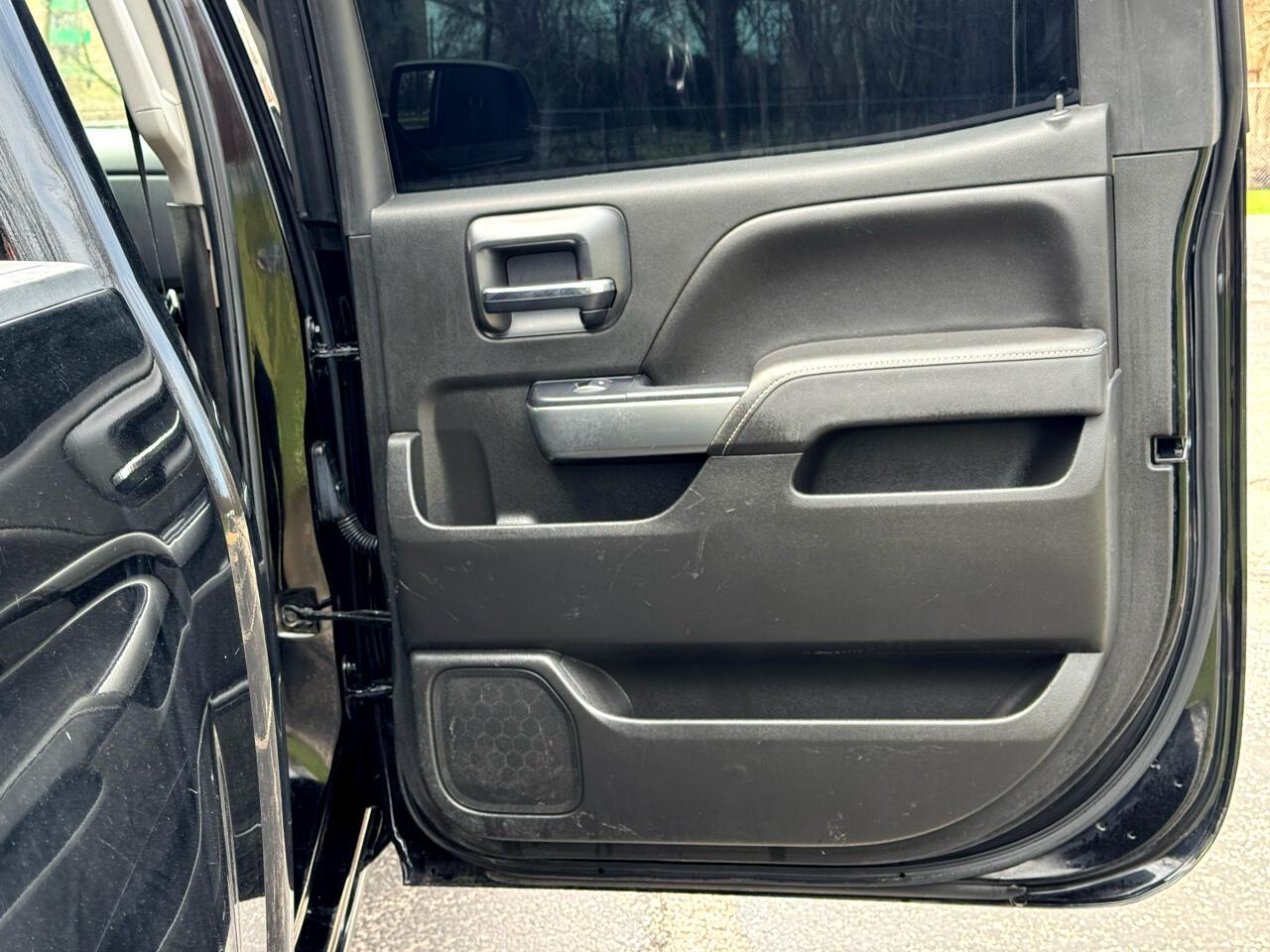 Chevrolet Silverado 1500 LT Crew Cab 4WD 2015