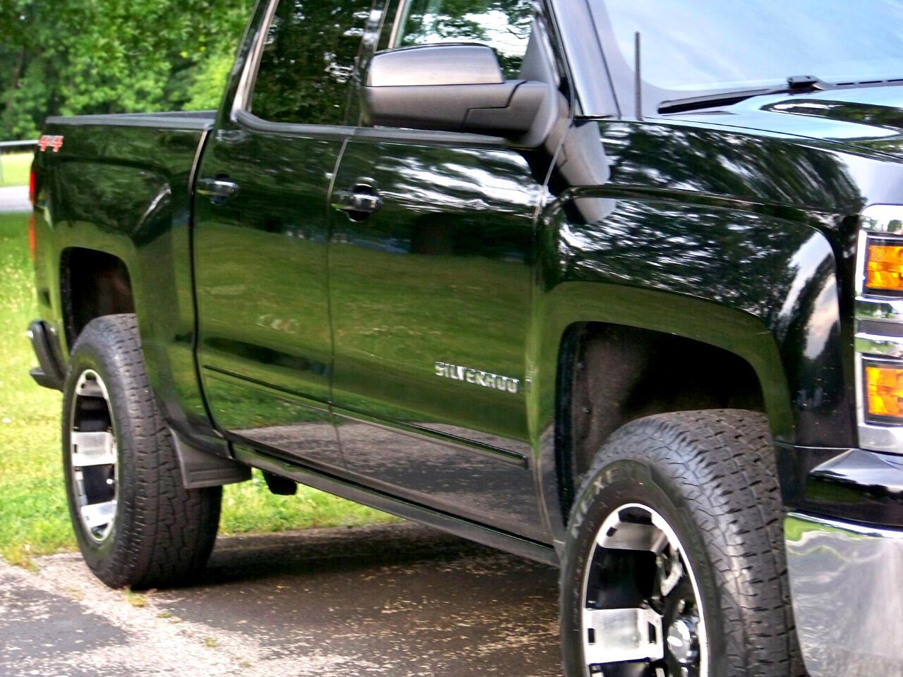 Chevrolet Silverado 1500 LT Crew Cab 4WD 2015