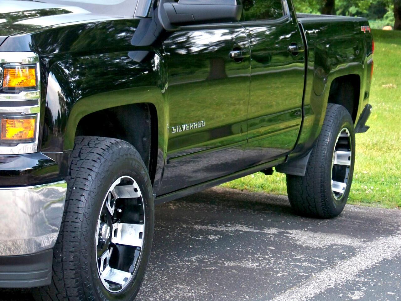 Chevrolet Silverado 1500 LT Crew Cab 4WD 2015