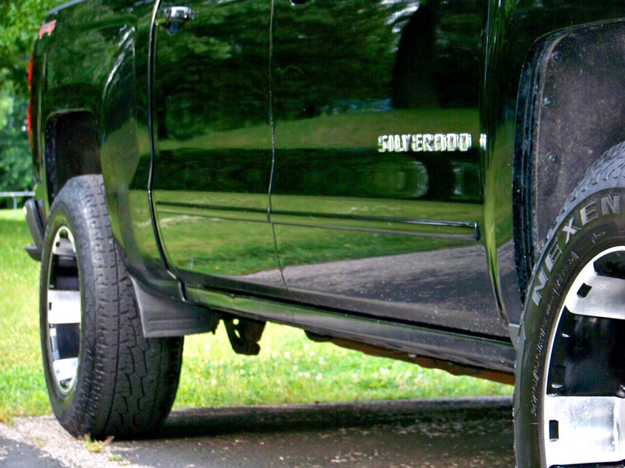 Chevrolet Silverado 1500 LT Crew Cab 4WD 2015